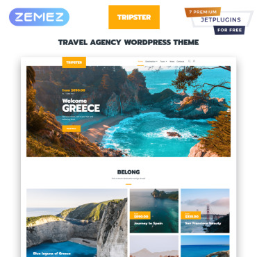 Elementor Tourism WordPress Themes 83930
