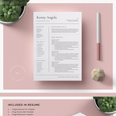 Template Word Resume Templates 83979