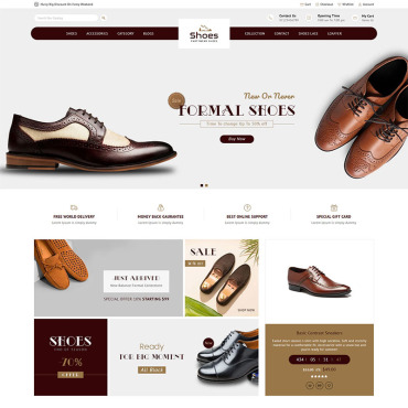 Shoes Sandals Shopify Themes 84015