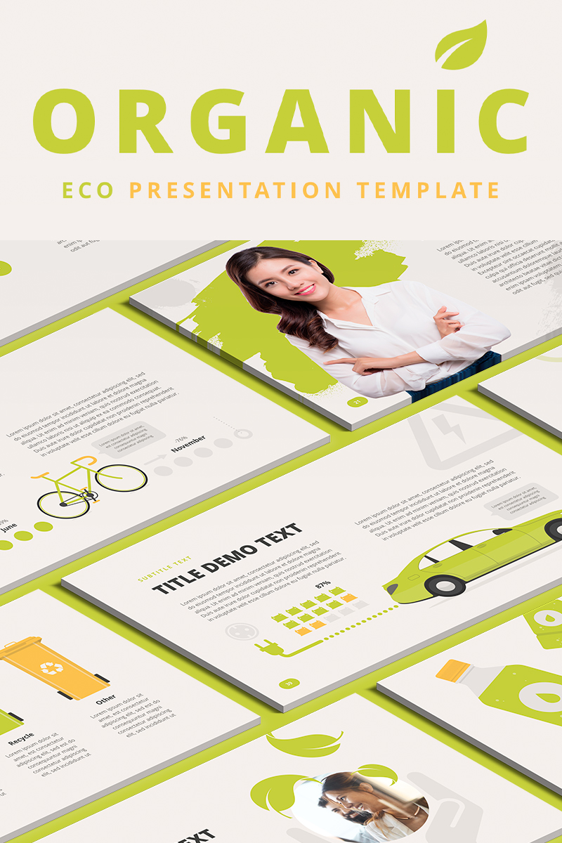 Organic - Keynote template