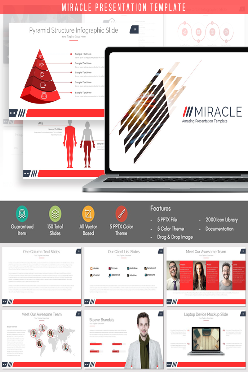MIRACLE - Presentation PowerPoint Template