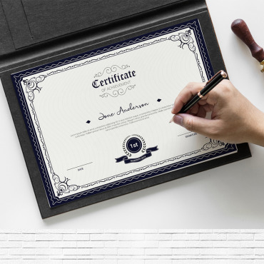 Achievement Template Certificate Templates 84105