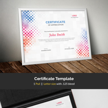 Template Achievement Certificate Templates 84110
