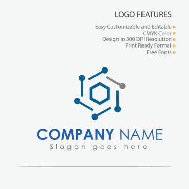 Design Abstract Logo Templates 84129