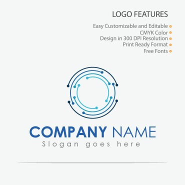 Design Abstract Logo Templates 84132