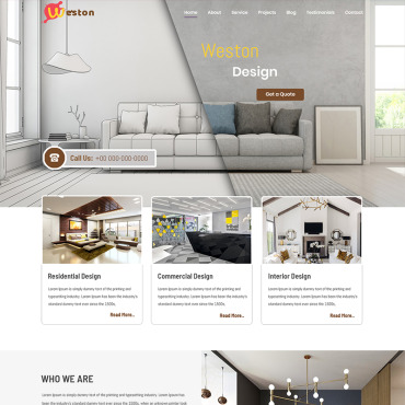 Design Home PSD Templates 84156
