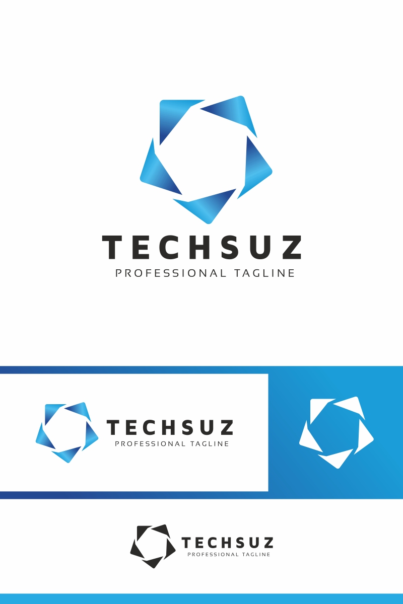 Tech Rotation Logo Template