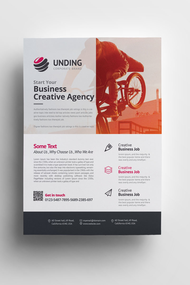 Undying - Flyer - Corporate Identity Template