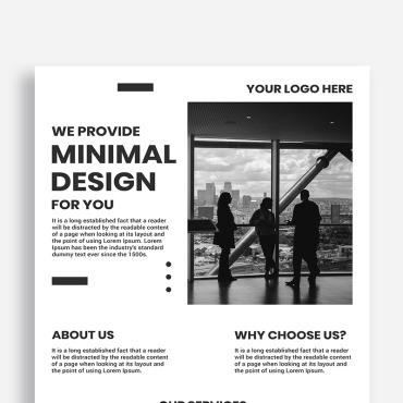 Business Flyer Corporate Identity 84189