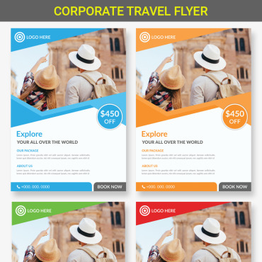 Travel Corporate Corporate Identity 84193