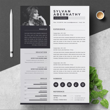Business Card Resume Templates 84197