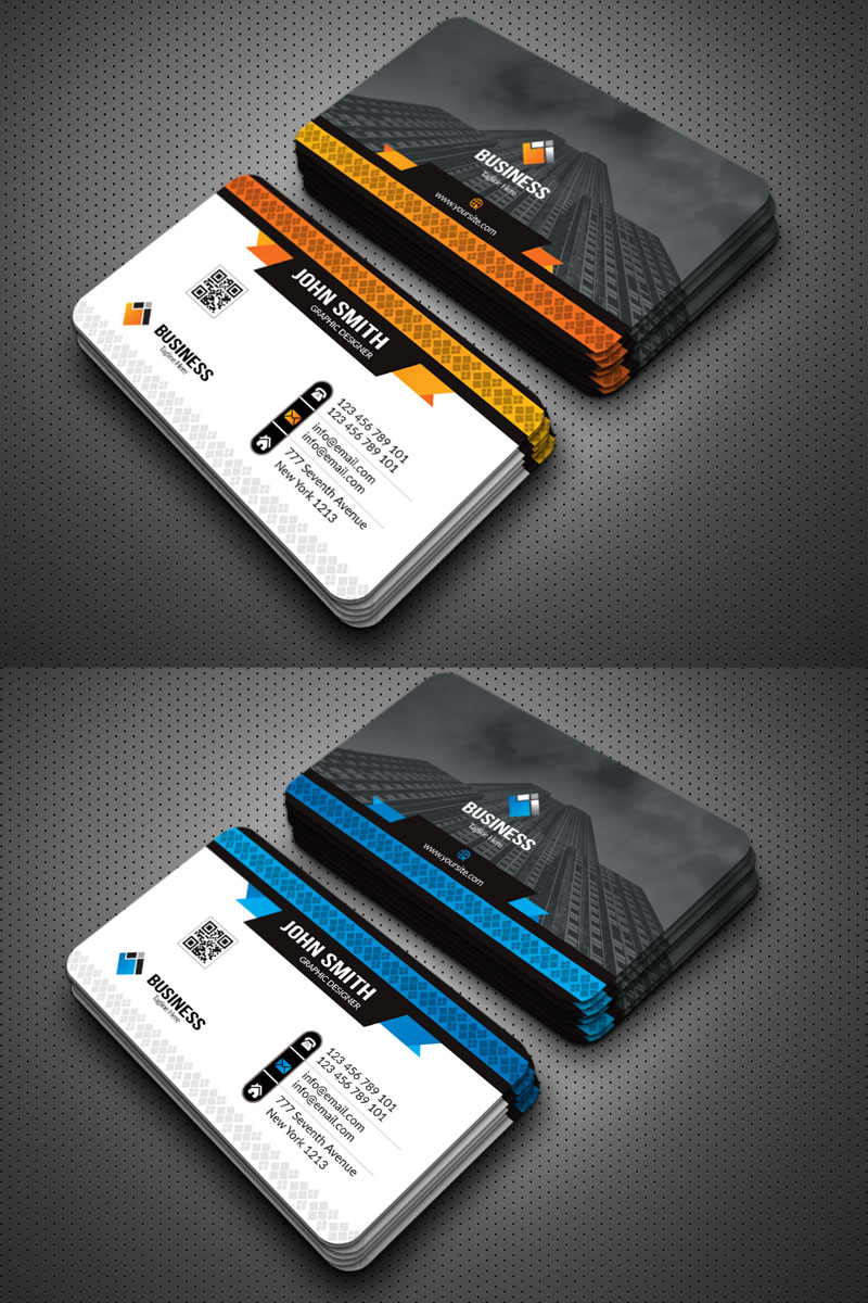 New Style Business Card - Corporate Identity Template