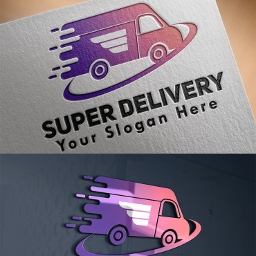 Delivery Logo Logo Templates 84247