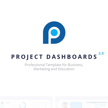 Dashboard Project Keynote Templates 84273