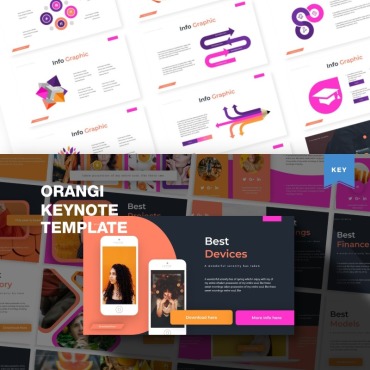 Fruit Food Keynote Templates 84286