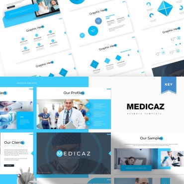 Medicine Health Keynote Templates 84287