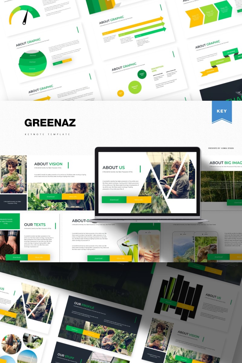 Greenaz - Keynote template