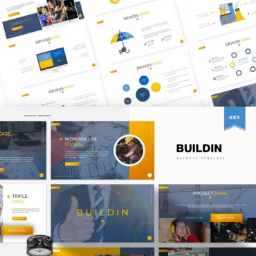 Building Business Keynote Templates 84292