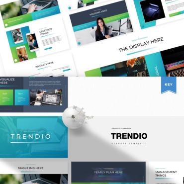 Business Concept Keynote Templates 84295