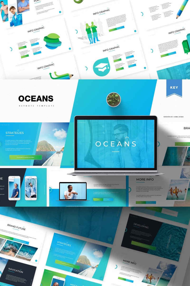 Oceans - Keynote template