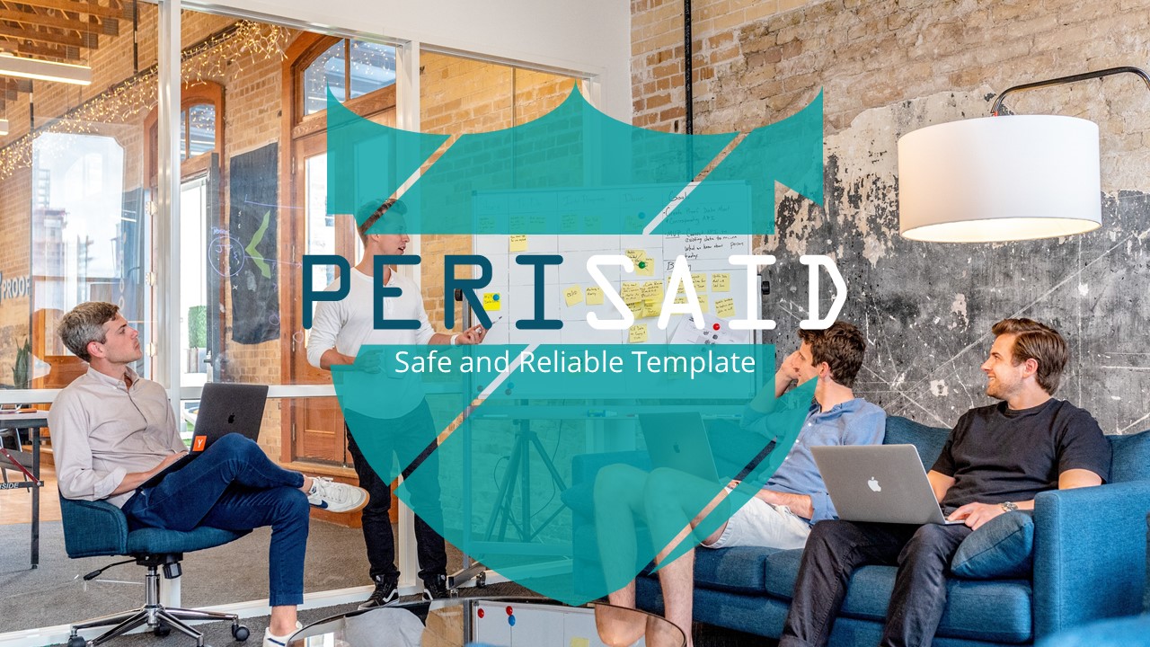 Perisaid - Exclusive Business PowerPoint template