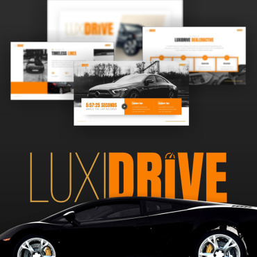 Auto Automobile PowerPoint Templates 84311