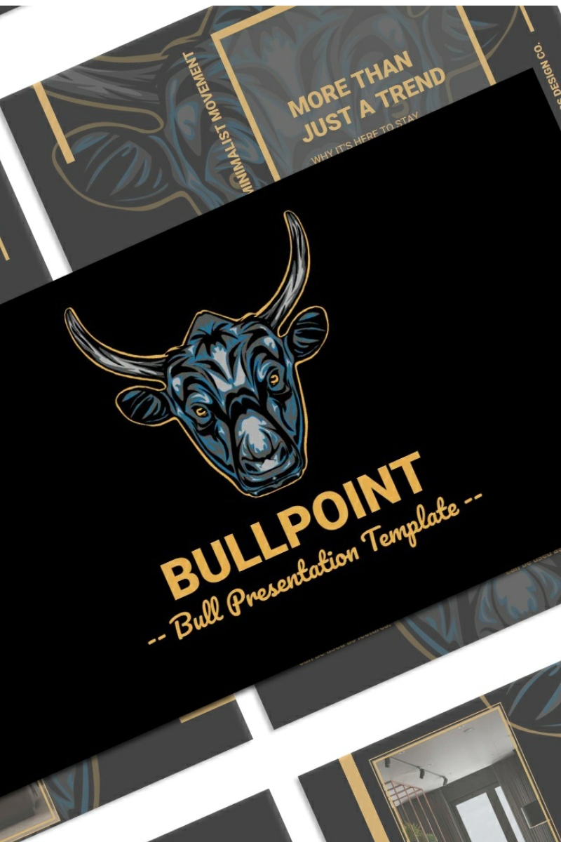 BullPoint Presentation PowerPoint template