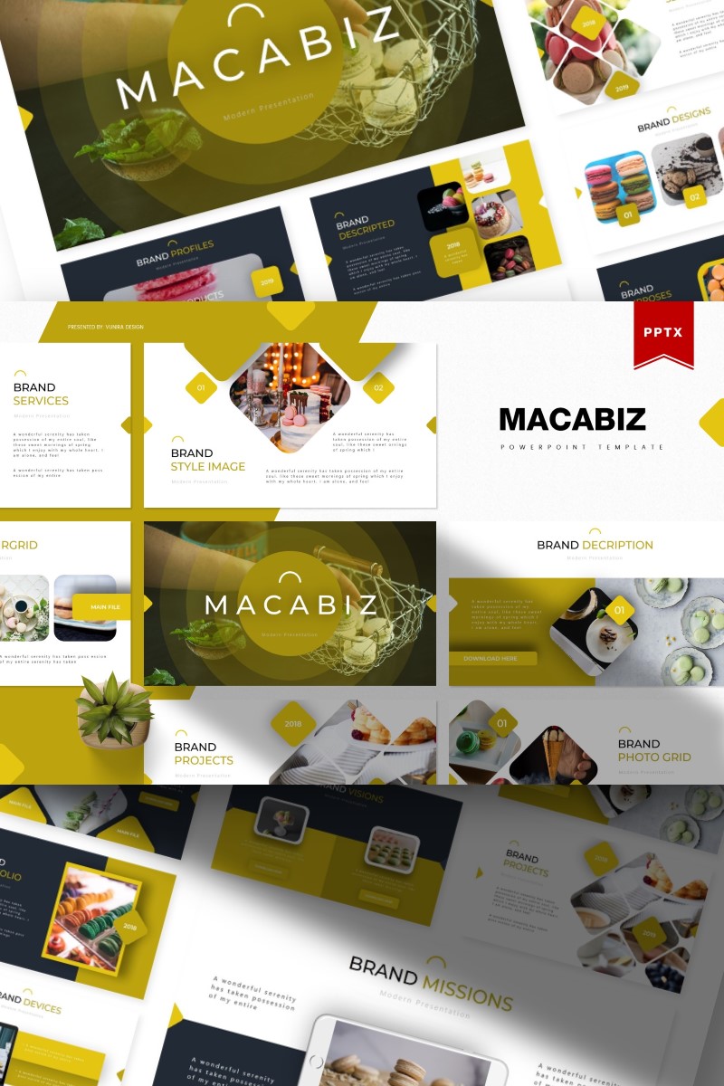 Macabiz | PowerPoint template