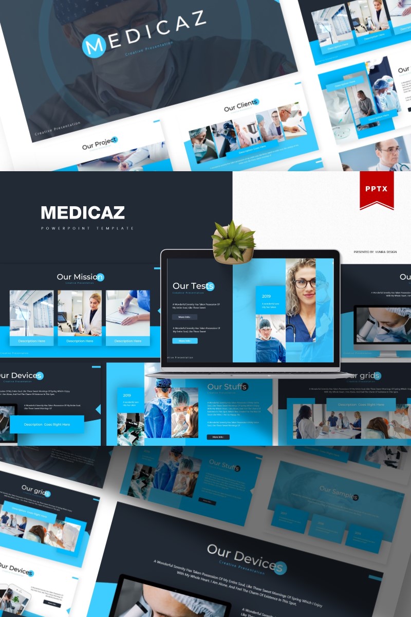 Medicaz | PowerPoint template