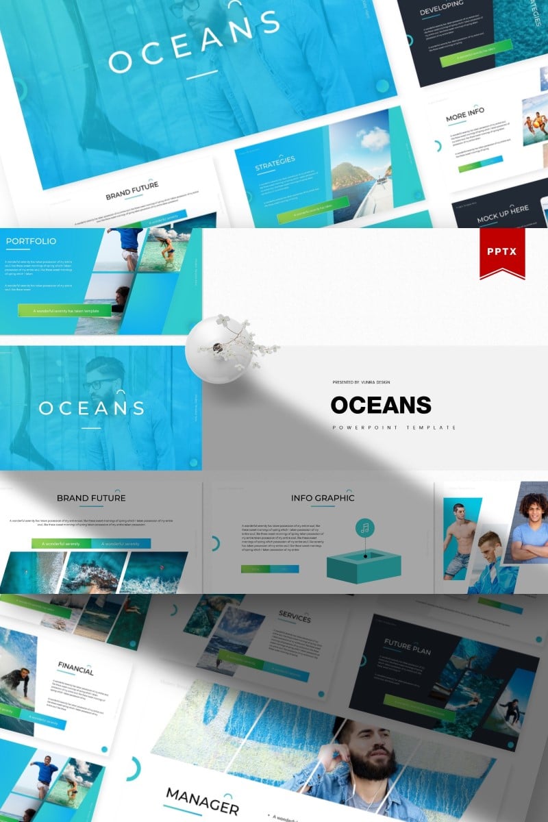 Oceans | PowerPoint template