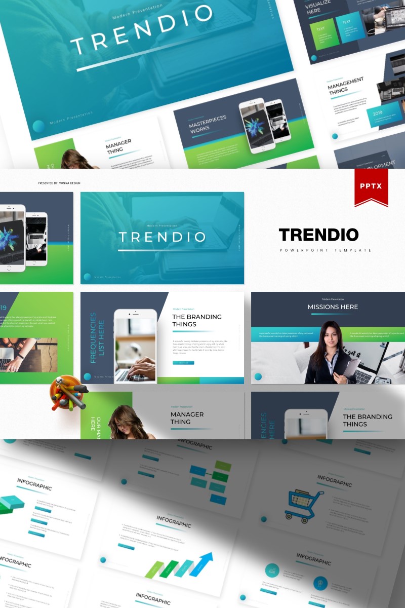 Trendio | PowerPoint template