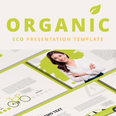 Eco Nature PowerPoint Templates 84344