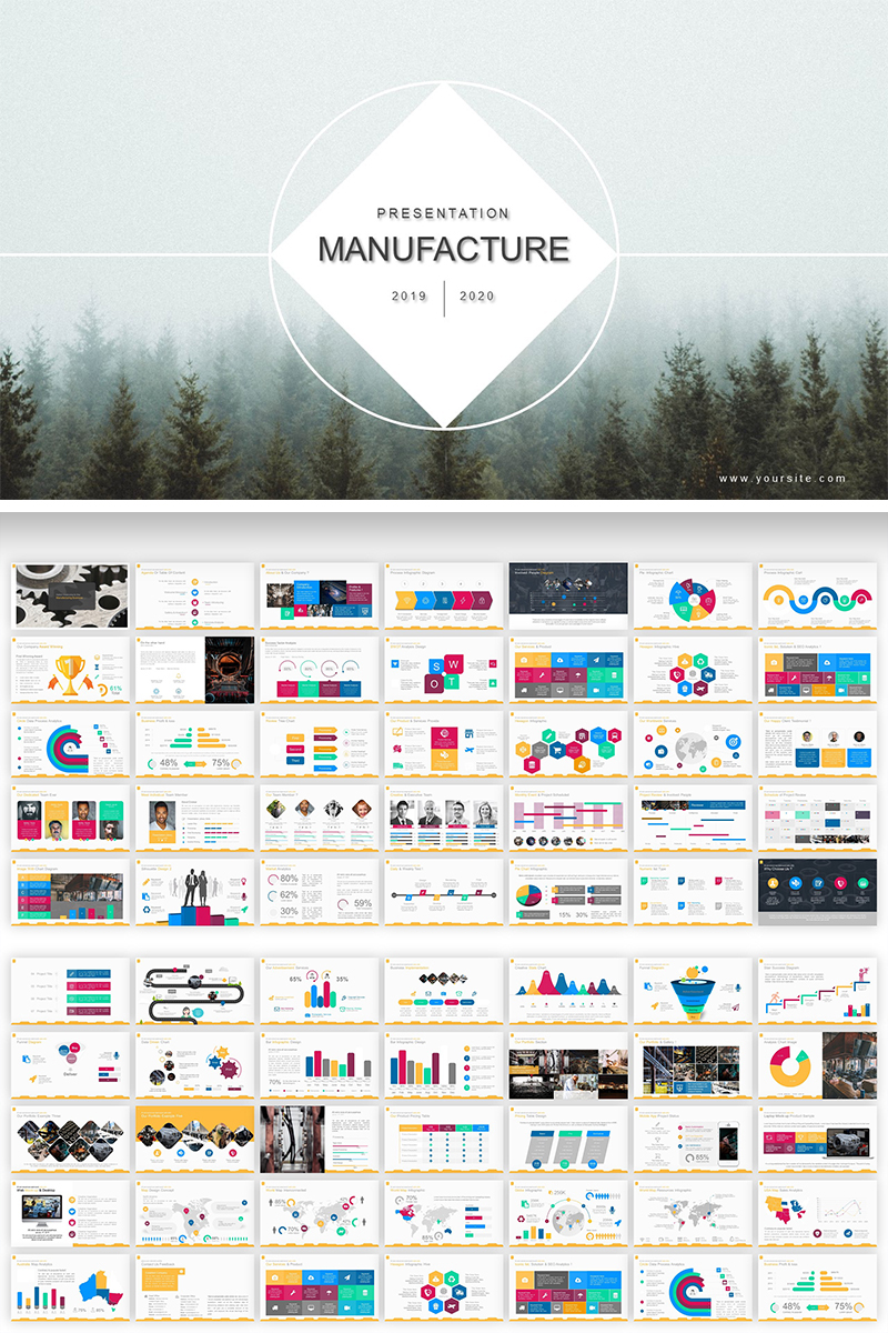 Manufacturing 2019 PowerPoint template