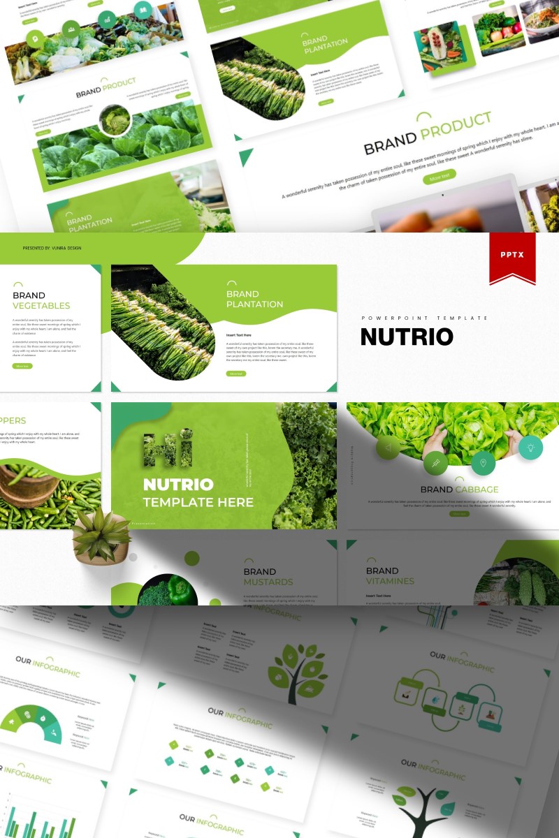 Nutrio | PowerPoint template