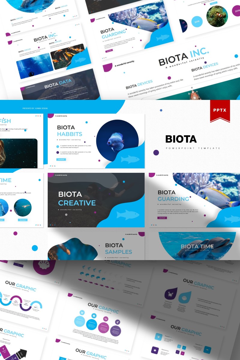 Biota | PowerPoint template