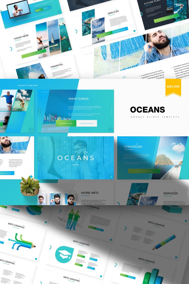 Oceans | Google Slides