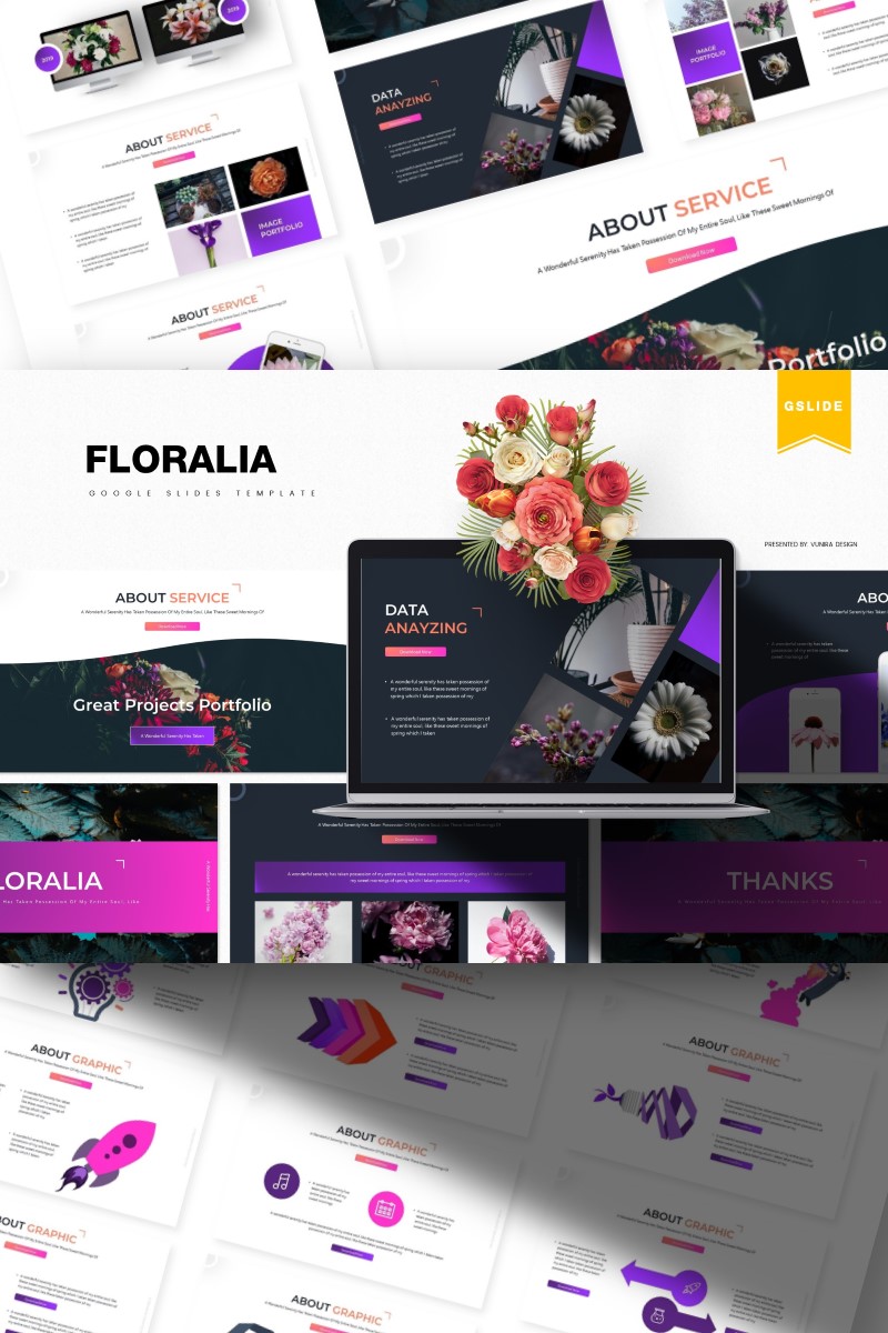 Floralia | Google Slides