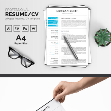 Cv Clean Resume Templates 84416