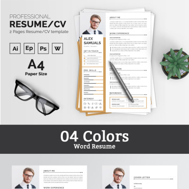 Cv Clean Resume Templates 84423