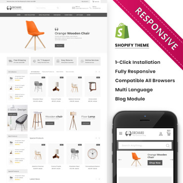 Clean Elementor Shopify Themes 84424