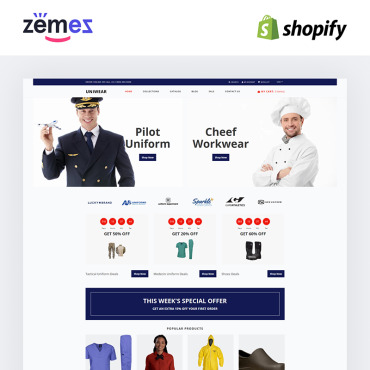 Ecommerce Footwear Shopify Themes 84425