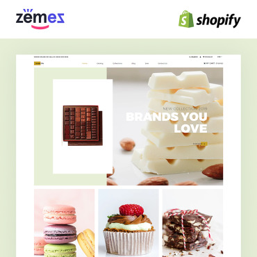 Ecommerce Market Shopify Themes 84429
