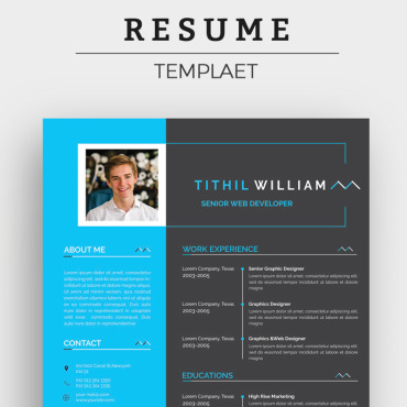 Clean Resume Resume Templates 84442