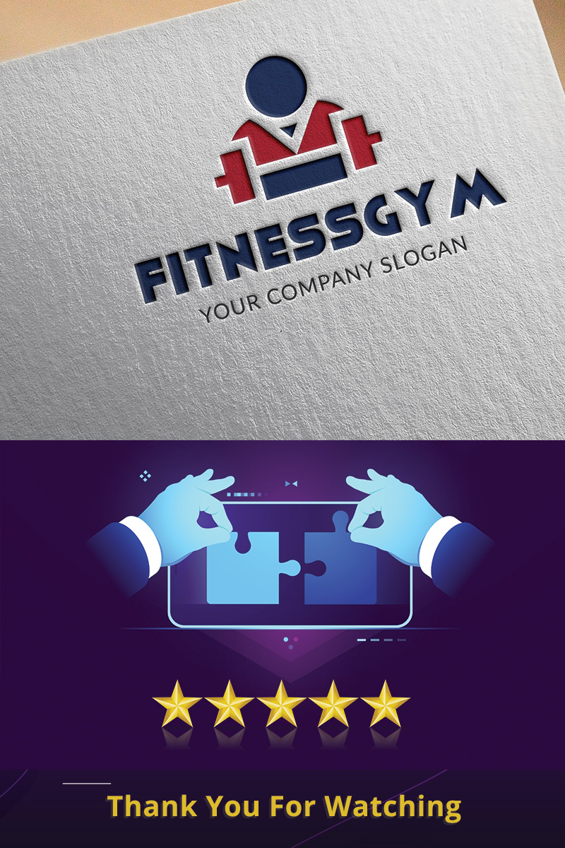 Fitnessgym Logo Template