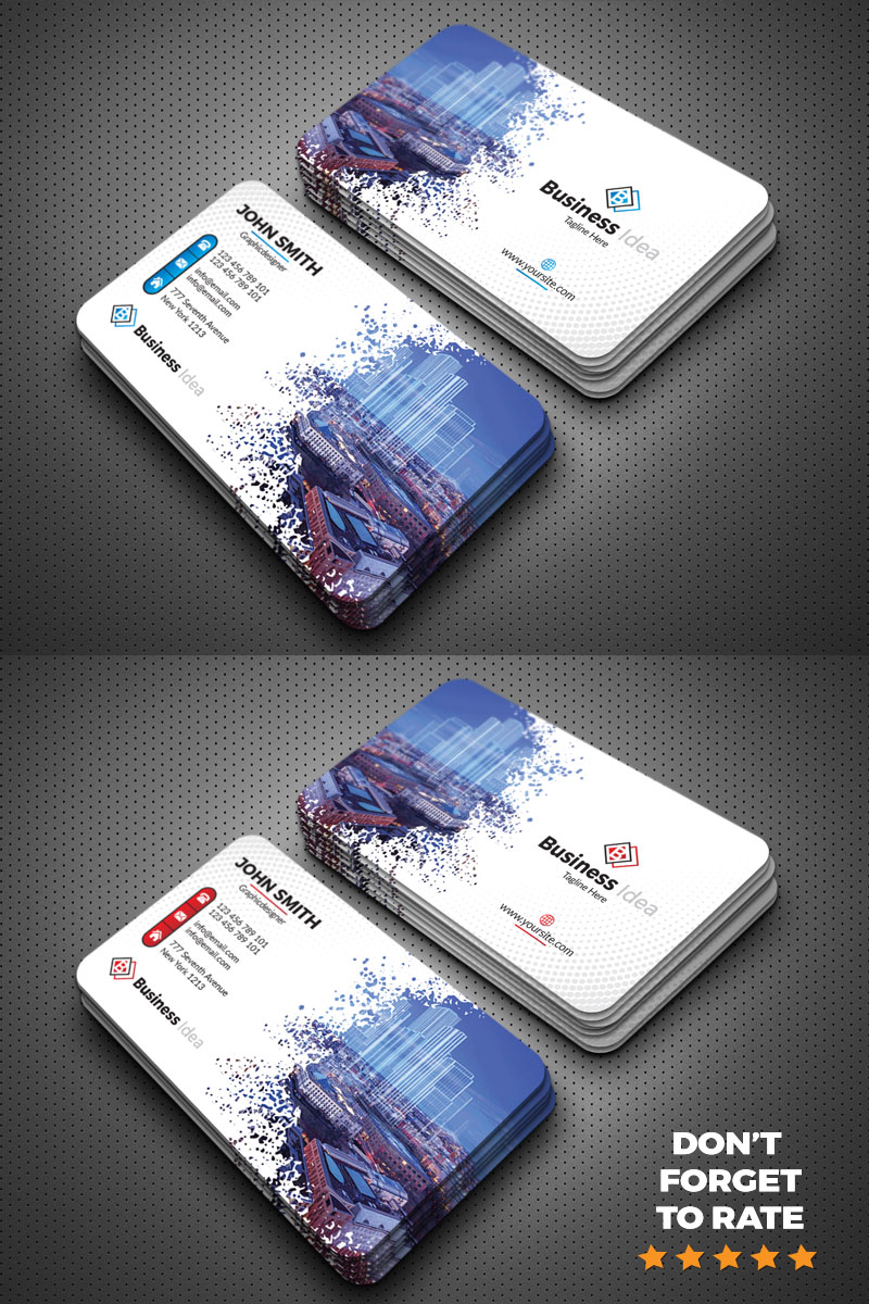 Building Construction - Corporate Identity Template