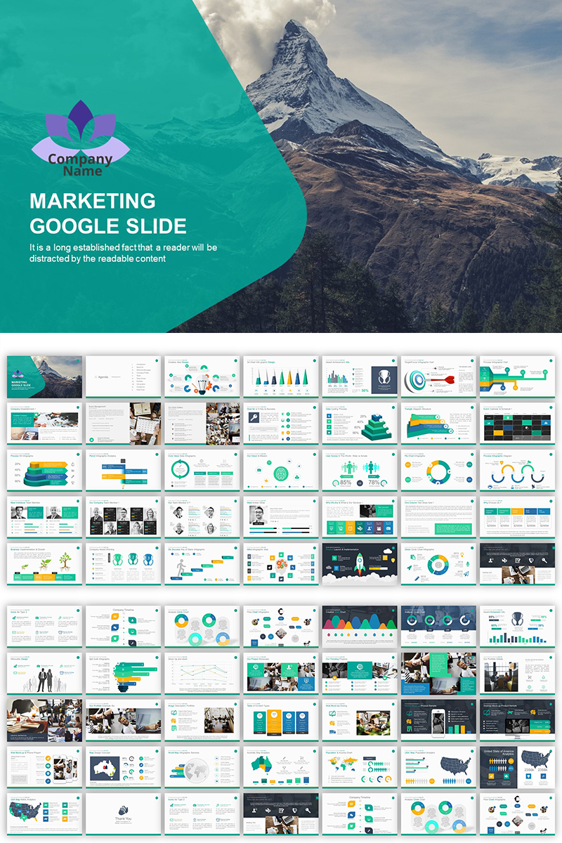 Marketing Google Slides