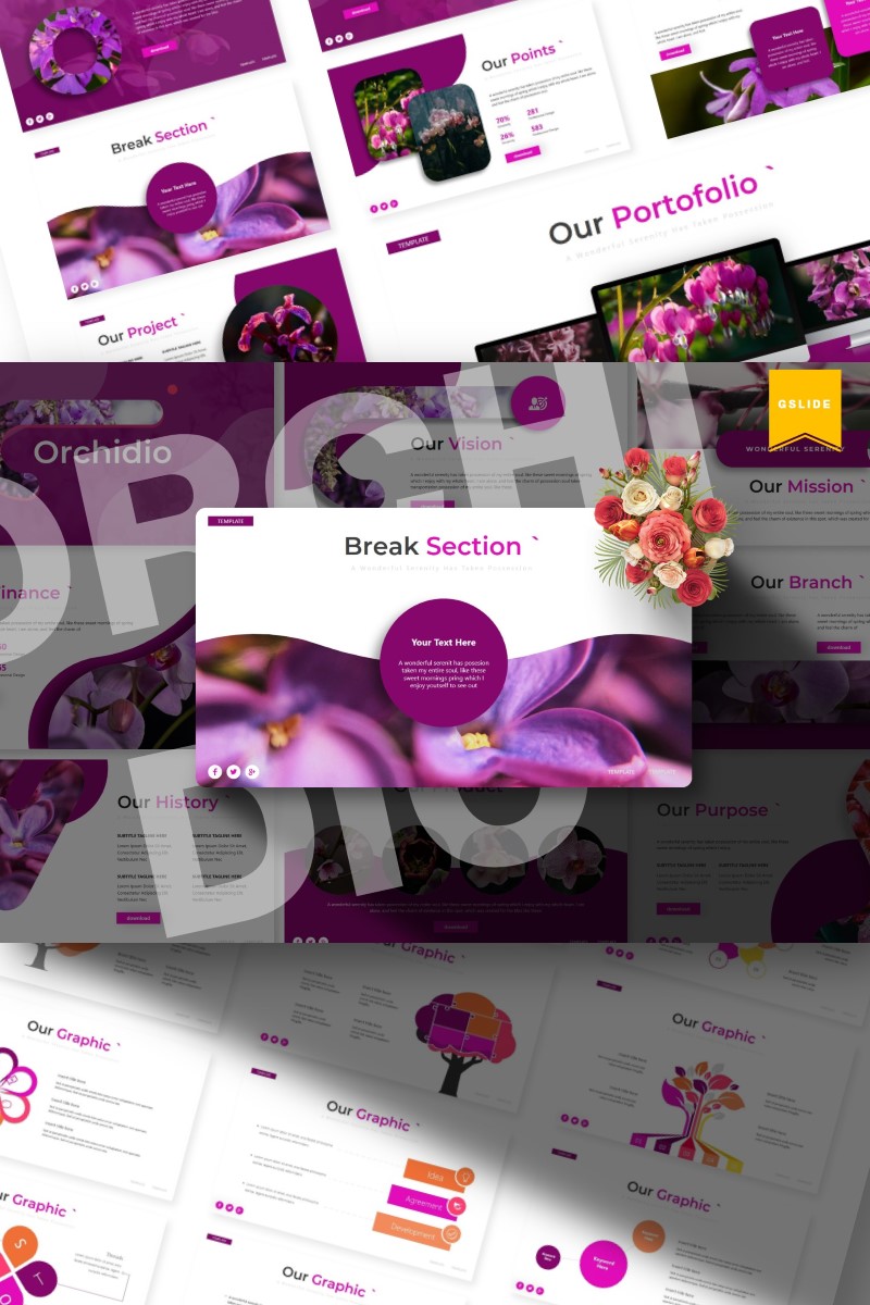 Orchidio | Google Slides