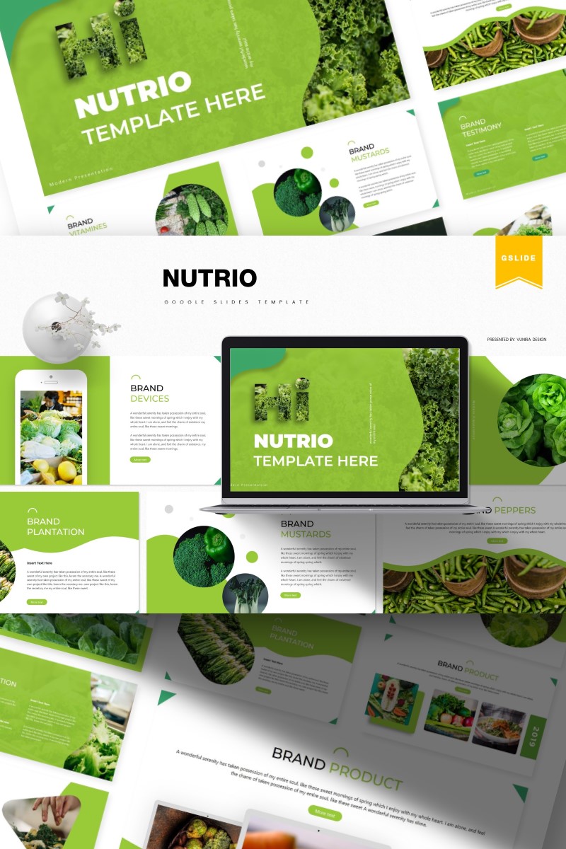 Nutrio | Google Slides