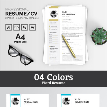 Cv Clean Resume Templates 84569