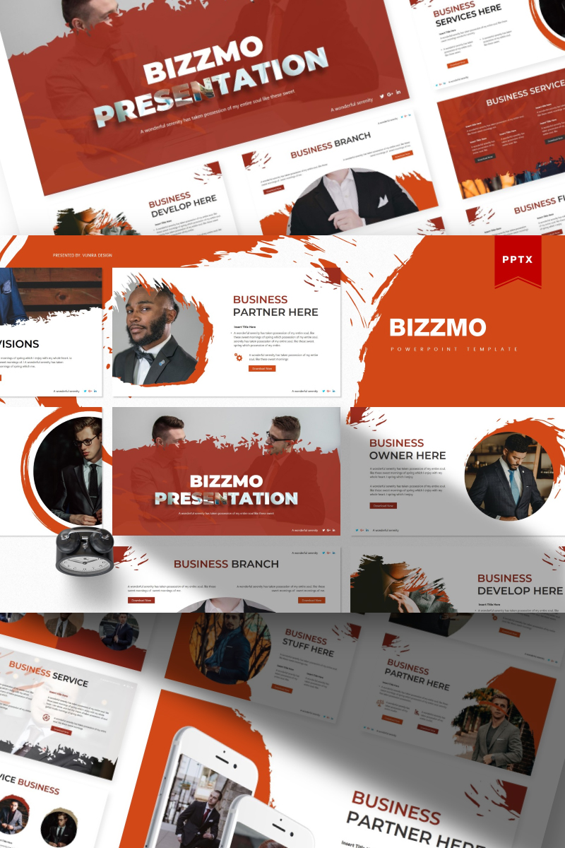 Bizzmo | PowerPoint template